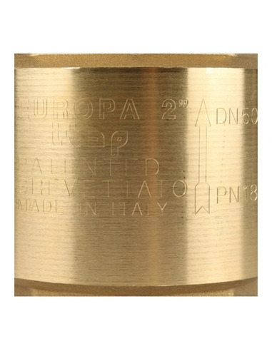 Клапан обратный ITAP EUROPA 100 2" с металлическим седлом