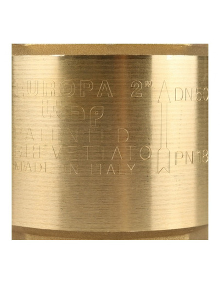 Клапан обратный ITAP EUROPA 100 2" с металлическим седлом