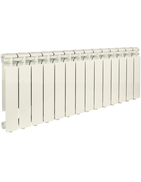 Алюминиевый радиатор STOUT Bravo 350 х14