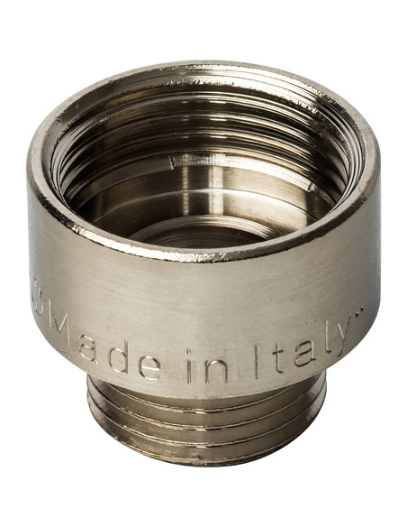 Переходник никелированный STOUT 3/4"х1/2" ВР-НР