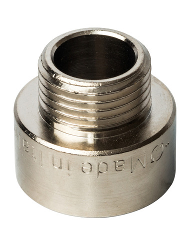 Переходник никелированный STOUT 3/4"х1/2" ВР-НР