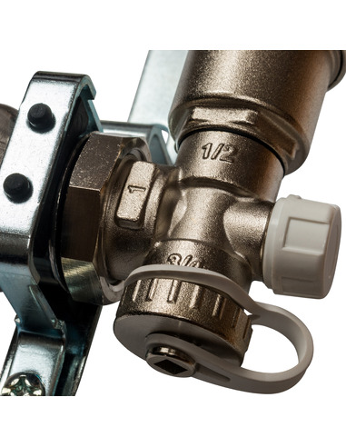 Коллектор STOUT из нержавеющей стали в сборе без расходомеров 11 вых.