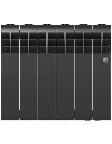 Биметаллический радиатор Royal Thermo BiLiner Noir Sable 350 х6