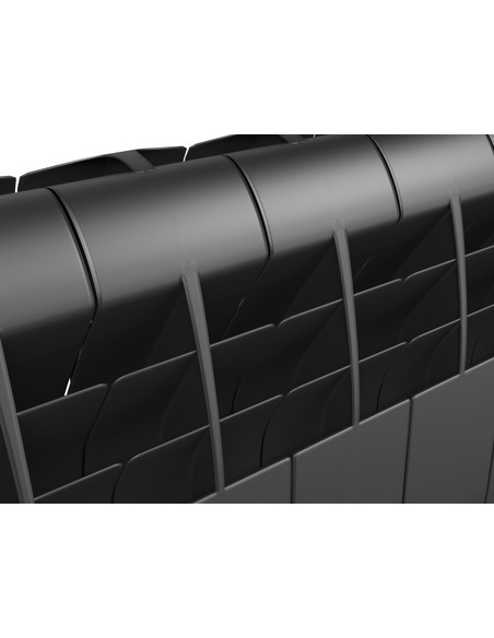 Биметаллический радиатор Royal Thermo BiLiner Noir Sable 350 х6
