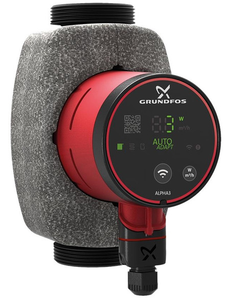 Насос циркуляционный Grundfos ALPHA3 32-80 180