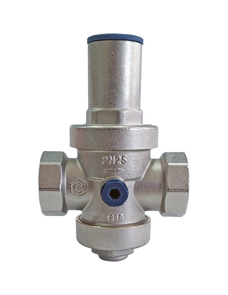 Редуктор давления STOUT 3/4" поршневой до 25 бар