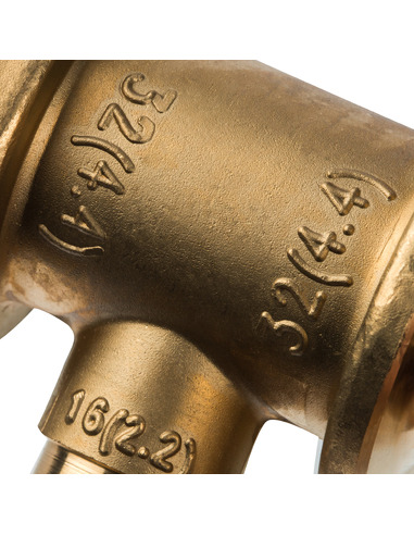 Тройник переходной STOUT 32x16x32 для труб из сшитого полиэтилена