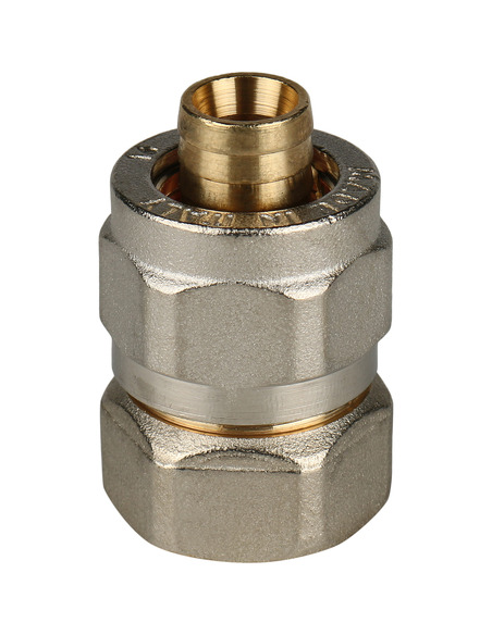 Переходник STOUT 16x1/2" ВР для металлопластиковых труб обжим