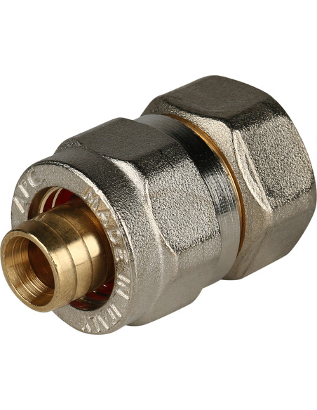 Переходник STOUT 16x1/2" ВР для металлопластиковых труб обжим