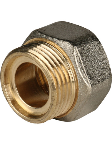 Переходник STOUT 16x1/2" ВР для металлопластиковых труб обжим