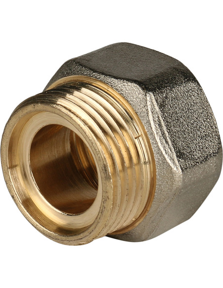 Переходник STOUT 16x1/2" ВР для металлопластиковых труб обжим