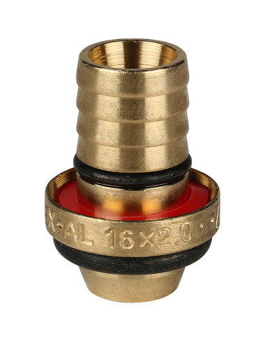 Переходник STOUT 16x1/2" ВР для металлопластиковых труб обжим