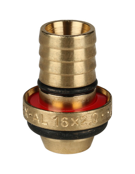 Переходник STOUT 16x1/2" ВР для металлопластиковых труб обжим