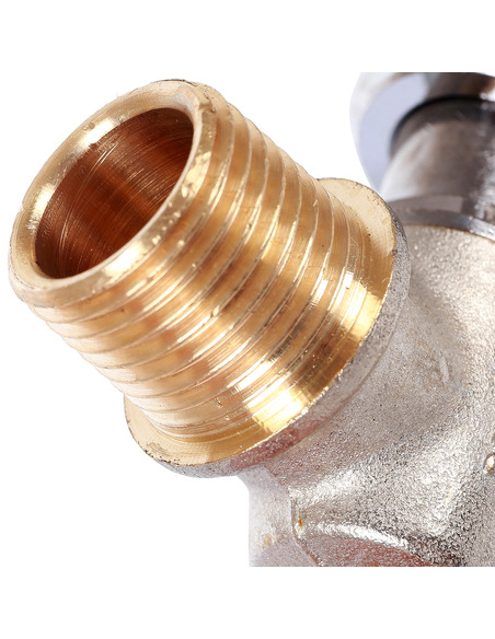 Кран шаровой угловой STOUT 1/2"х1/2" НР-накидная гайка (бабочка)