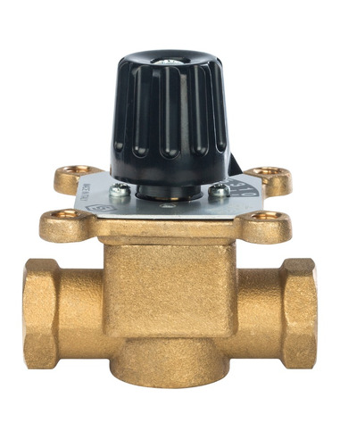 Клапан трехходовой смесительный STOUT 1/2" ВР, Kvs 2,5