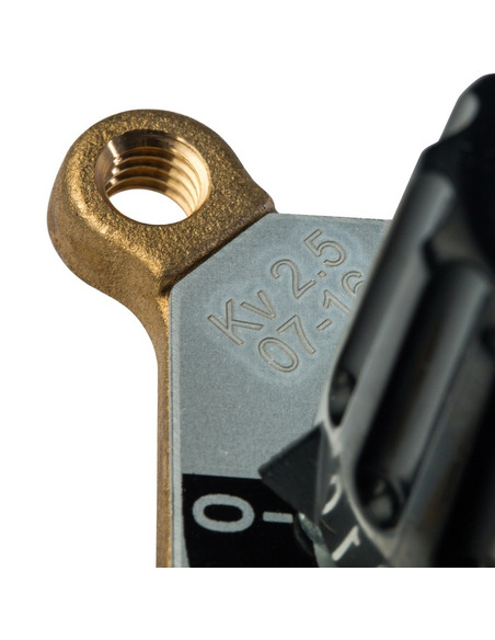 Клапан трехходовой смесительный STOUT 1/2" ВР, Kvs 2,5