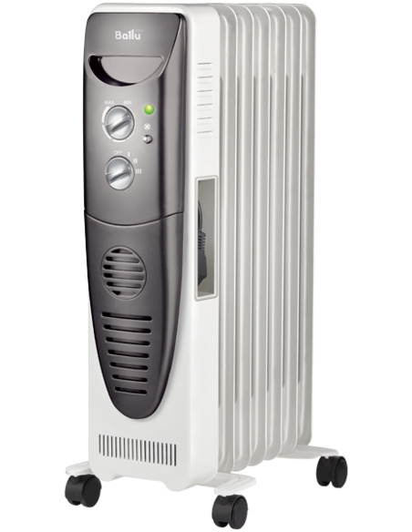 Масляный радиатор Ballu Turbo BOH/TB-07FH