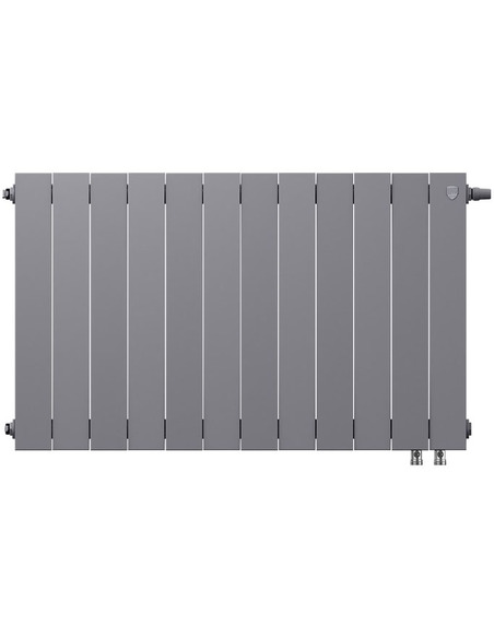 Биметаллический радиатор Royal Thermo PianoForte Silver Satin VDR 500 х12