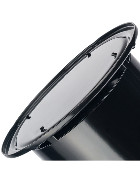 Труба с наконечником STOUT Ø80/100 - 584мм вертикальная утепленная