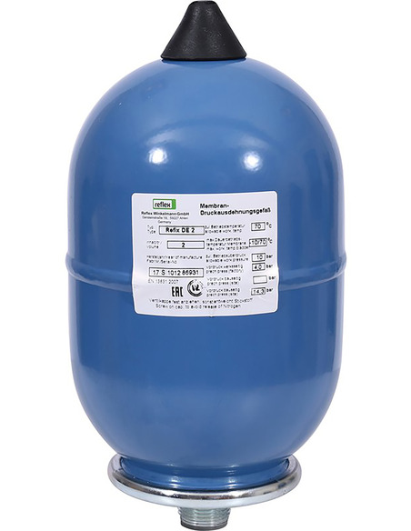 Расширительный бак Reflex Refix DE 2, 10 бар