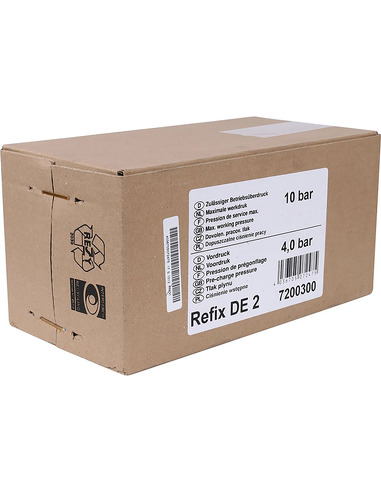 Расширительный бак Reflex Refix DE 2, 10 бар