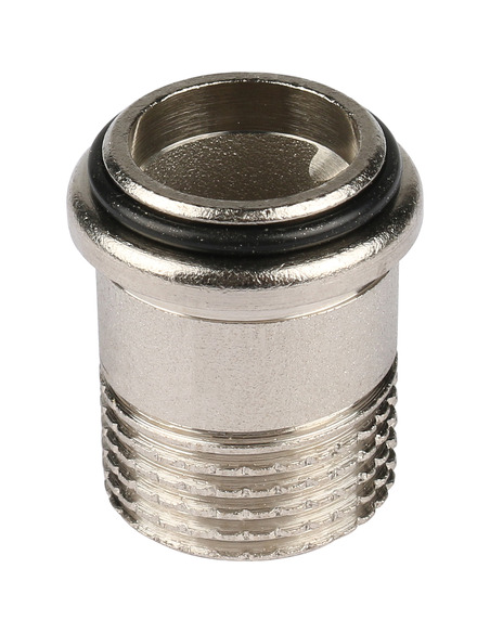 Клапан ручной терморегулирующий STOUT 1/2" прямой с неподъемным шпинделем