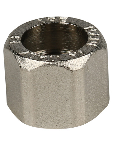 Тройник с креплением STOUT 20x1/2" ВР для металлопластиковых труб обжим