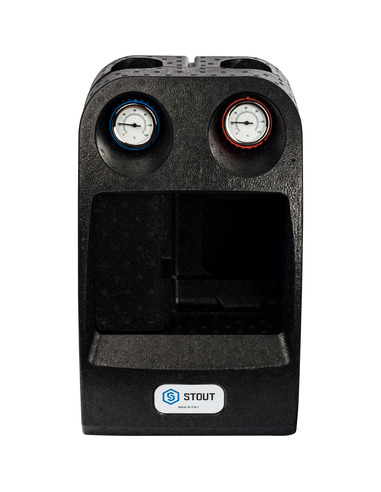 Насосная группа STOUT с приводным смесителем 1 1/4" без насоса