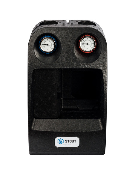 Насосная группа STOUT с приводным смесителем 1 1/4" без насоса