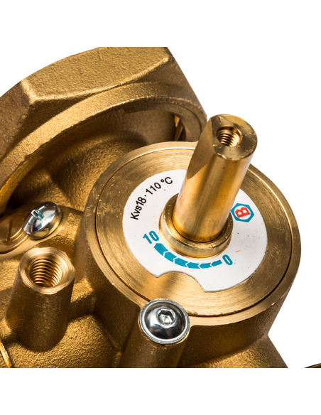 Насосная группа STOUT с приводным смесителем 1 1/4" без насоса