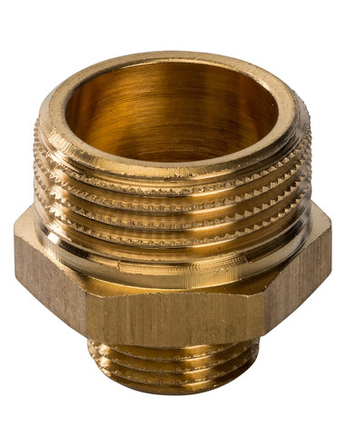 Ниппель переходной STOUT 3/4"х3/8" НР