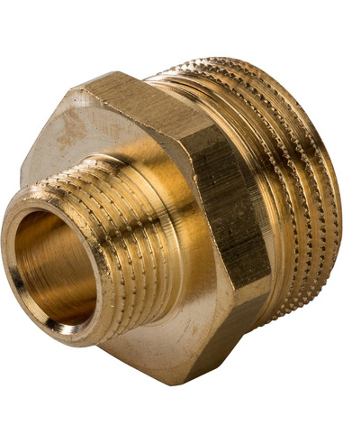 Ниппель переходной STOUT 3/4"х3/8" НР