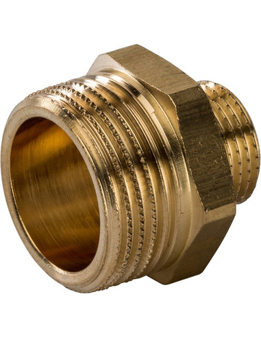 Ниппель переходной STOUT 3/4"х3/8" НР