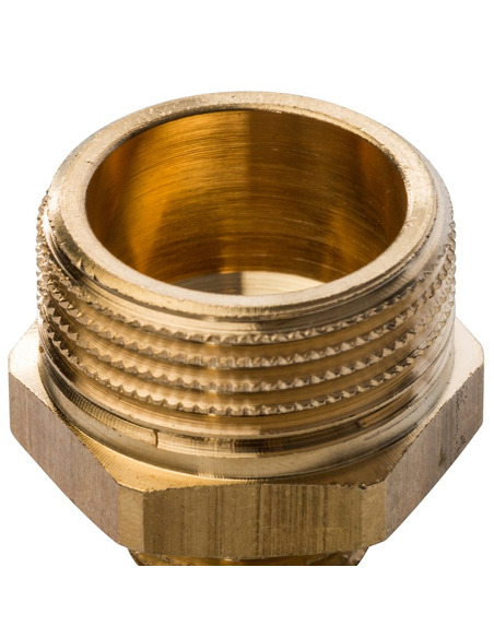 Ниппель переходной STOUT 3/4"х3/8" НР Ниппель переходной STOUT 3/4"х3/8" НР
