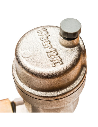 Коллектор STOUT из латуни в сборе без расходомеров 9 вых.