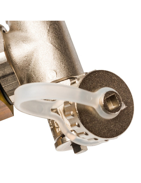 Коллектор STOUT из латуни в сборе без расходомеров 9 вых.