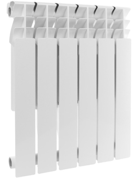 Алюминиевый радиатор Rommer Plus 500 х6