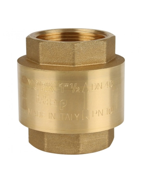 Клапан обратный ITAP YORK 103 1 1/2" с пластиковым седлом