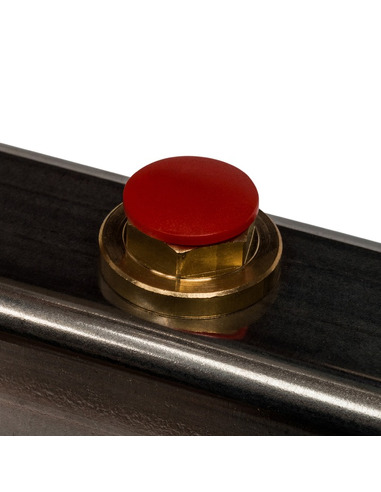 Коллектор STOUT из нержавеющей стали без расходомеров 3 вых. с воздухоотводчиком и сливом