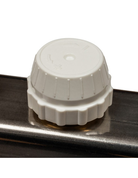 Коллектор STOUT из нержавеющей стали без расходомеров 3 вых. с воздухоотводчиком и сливом