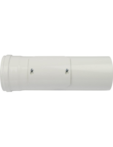 Труба удлинитель STOUT Ø60/100 - 310мм с инспекц. окном конденсац.