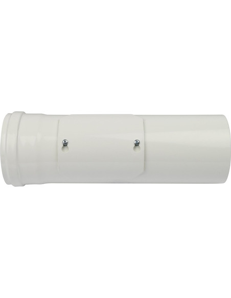 Труба удлинитель STOUT Ø60/100 - 310мм с инспекц. окном конденсац.