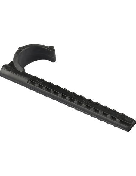 Дюбель-крюк STOUT одинарный для труб 20 мм