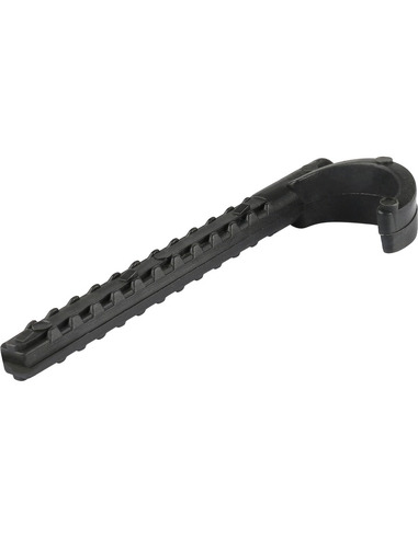 Дюбель-крюк STOUT одинарный для труб 20 мм