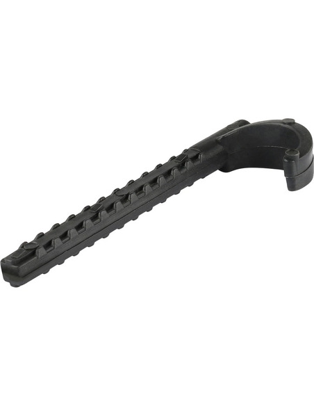 Дюбель-крюк STOUT одинарный для труб 20 мм