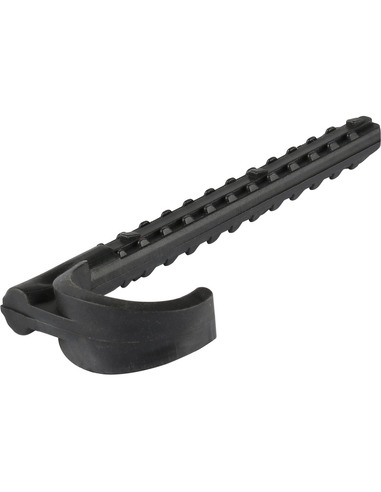 Дюбель-крюк STOUT одинарный для труб 20 мм