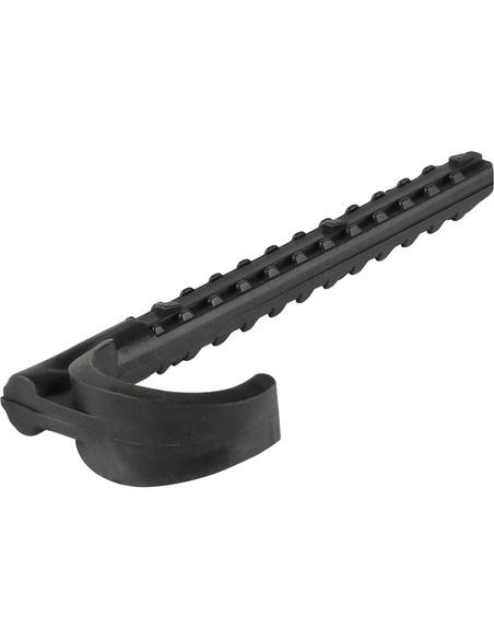 Дюбель-крюк STOUT одинарный для труб 20 мм