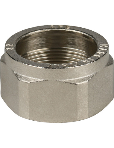 Угольник STOUT 32x1 1/4" НР для металлопластиковых труб обжим