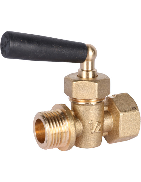 Кран для манометра STOUT ВР-НР 1/2" Кран для манометра STOUT ВР-НР 1/2"