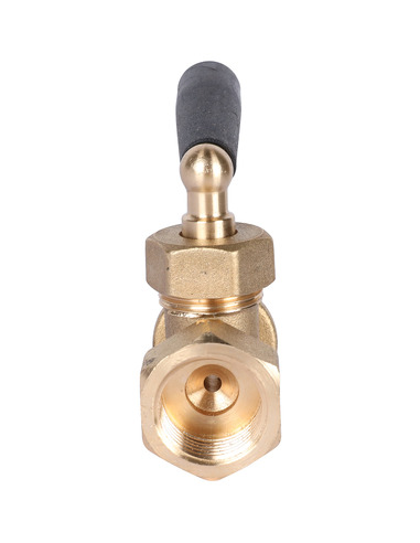 Кран для манометра STOUT ВР-НР 1/2"